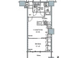 THE TOKYO TOWERS MIDTOWERの間取り図画像