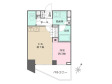 ミュプレ表参道の間取り図画像