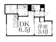 プレゾン武蔵小山の間取り図画像