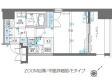 ZOOM目黒の間取り図画像