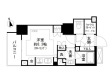 パークリュクス虎ノ門の間取り図画像