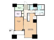 TAKANAWA THE RESIDENCEの間取り図画像