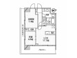 M白金台の間取り図画像