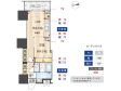 ZOOM信濃町の間取り図画像