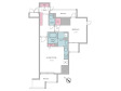 レジディア中延の間取り図画像