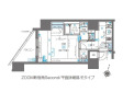 ZOOM新宿南Secondの間取り図画像