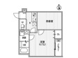 T’s Cuore MUSE落合の間取り図画像