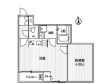 T’s Cuore MUSE落合の間取り図画像