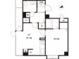 DRホームズ東銀座の間取り図画像