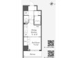 Alpha Prime東陽町の間取り図画像