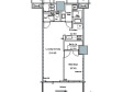 THE TOKYO TOWERS MIDTOWERの間取り図画像