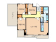 レジディア文京音羽の間取り図画像