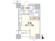 ベルジェンド文京千駄木ノーブルの間取り図画像