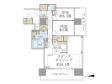BrilliaTower池袋の間取り図画像