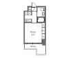 Totsu Residence Shibaの間取り図画像