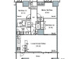 THE TOKYO TOWERS MIDTOWERの間取り図画像