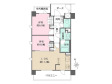 グランスイート文京小桜の間取り図画像
