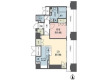 ルネ新宿御苑タワーの間取り図画像