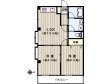 文京ハイムⅡの間取り図画像