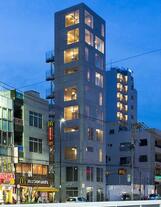 辰巳アパートメントハウス/ペントハウス受賞歴多数のデザイナーズ物件