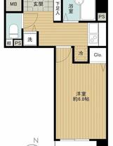 新品家具付きマンション西麻布8